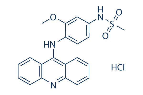 Amsacrine hydrochloride